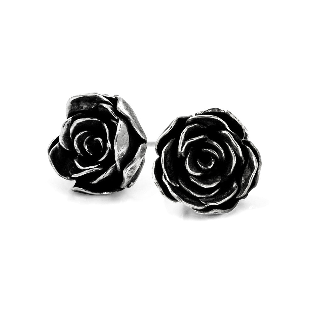 Rose studs - large