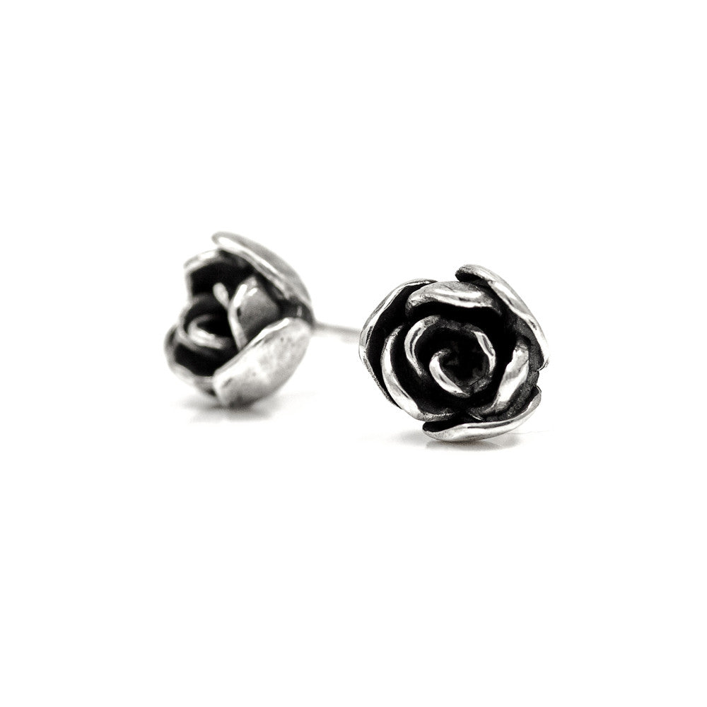 Rose studs - large