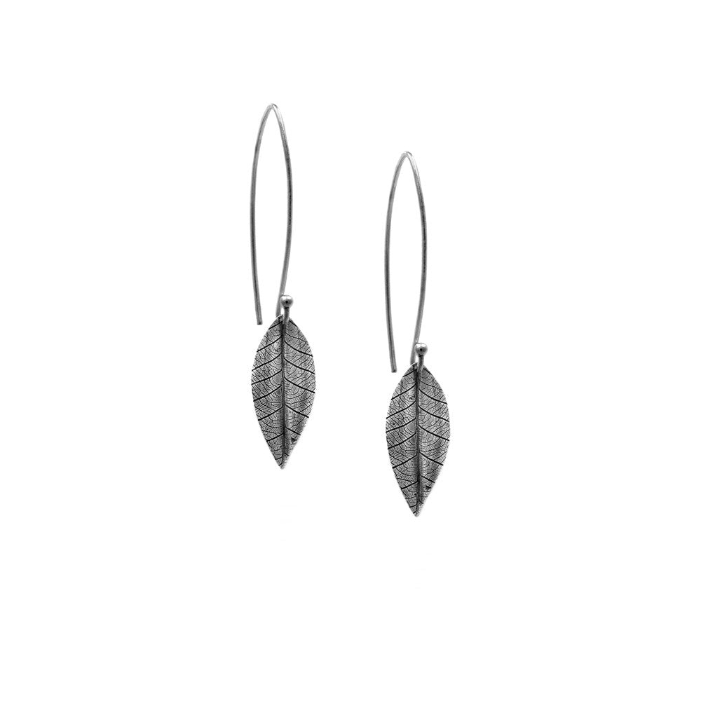 Leaf earrings