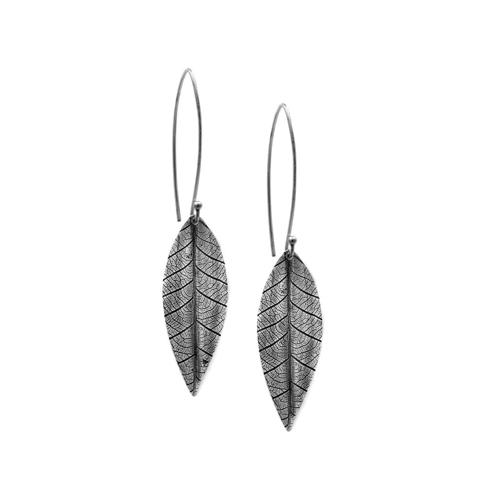 Leaf earrings