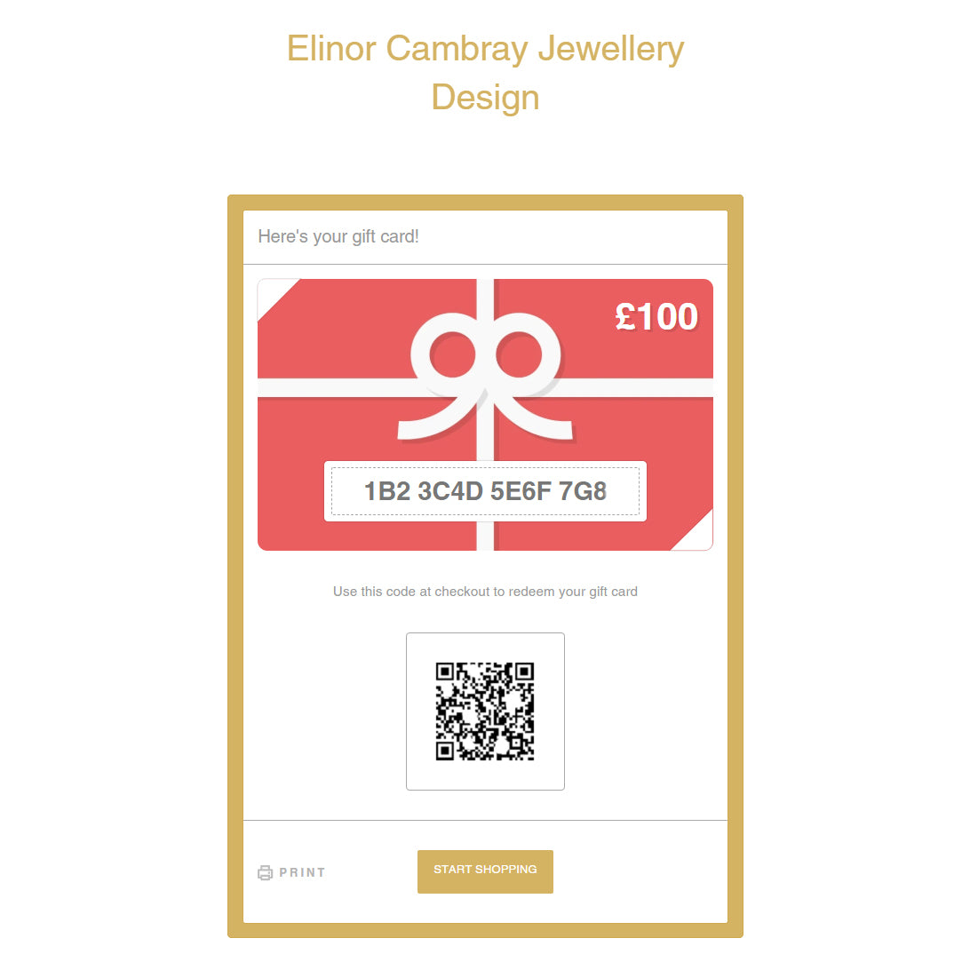 Gift Voucher