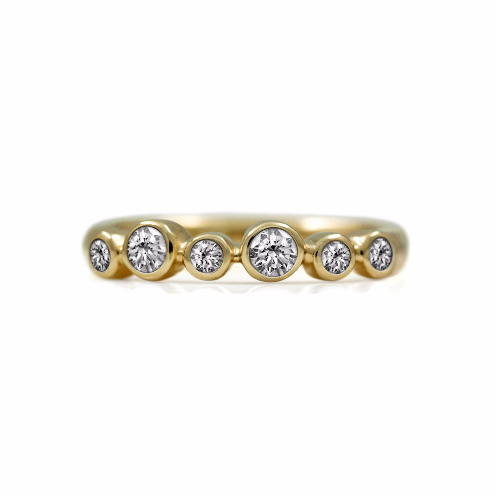 9ct white gold half sales eternity ring
