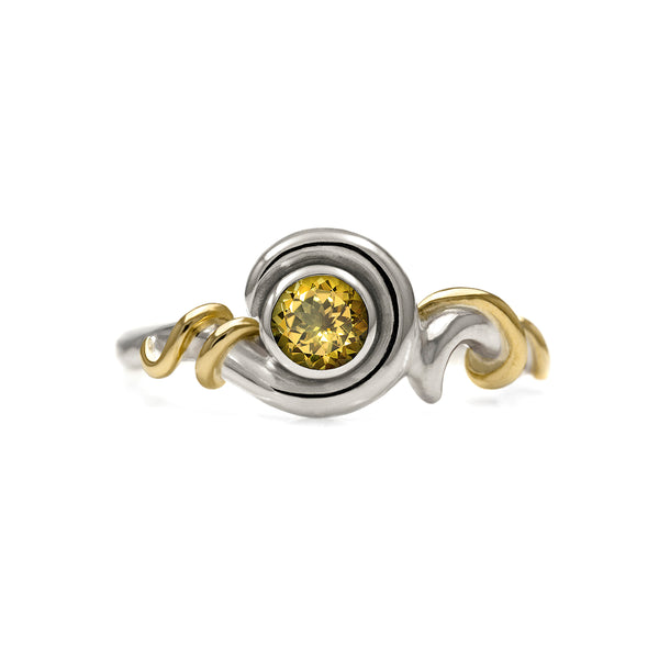 Bespoke tendril jewellery
