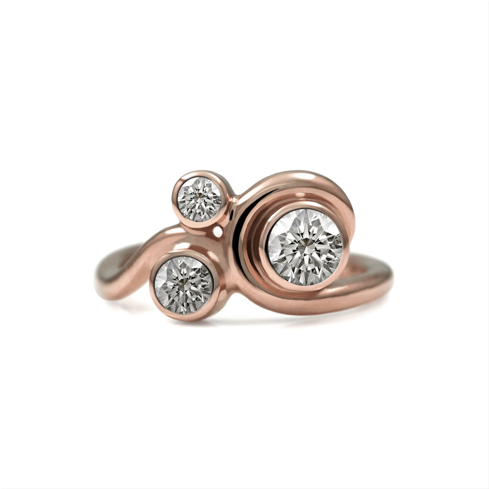 9ct Diamond Engagement Ring 0.50ct TDW | ENGAGEMENT RINGS NZ - Diamond Rings  - Engagement Rings Auckland - Diamond Jeweller
