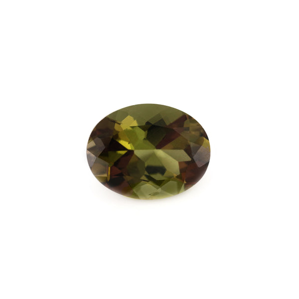 Andalusite oval facet