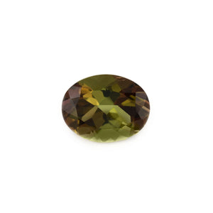 Andalusite oval facet