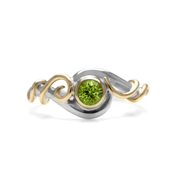 Bespoke tendril jewellery