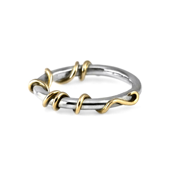 Bespoke tendril ring