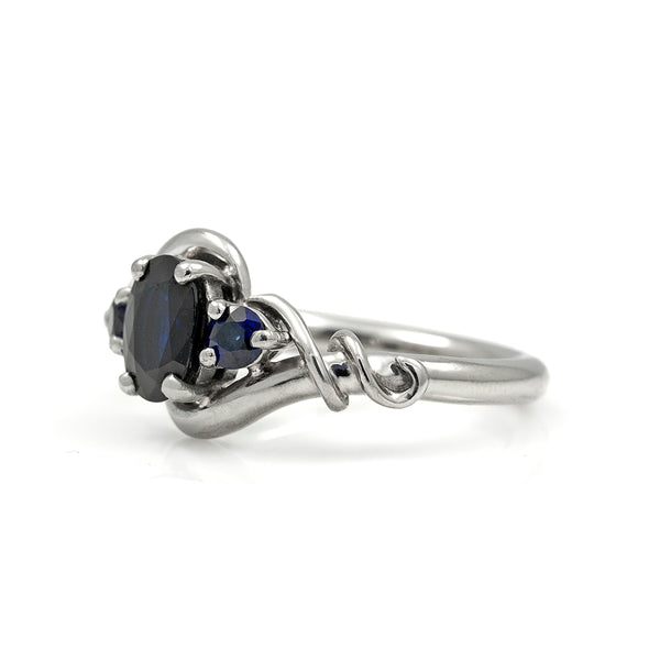 Bespoke tendril jewellery
