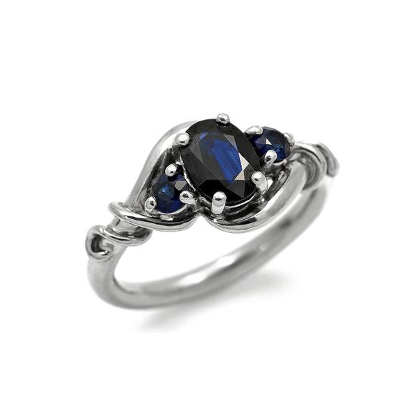 Bespoke tendril ring