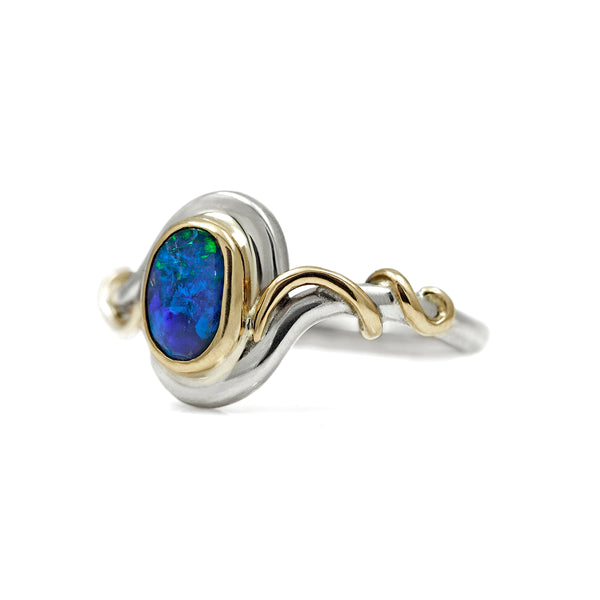 Bespoke tendril jewellery