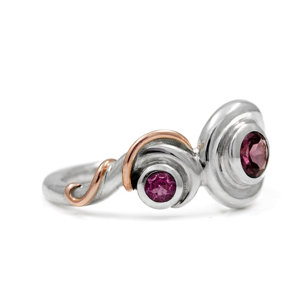 Bespoke tendril jewellery