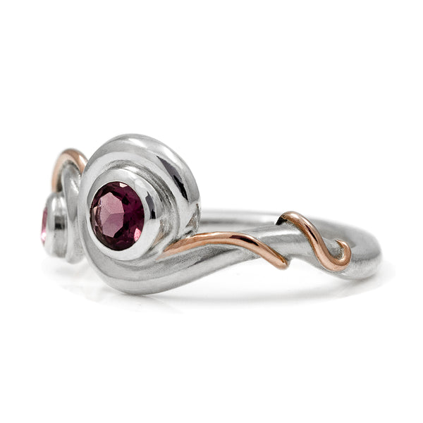Bespoke tendril jewellery