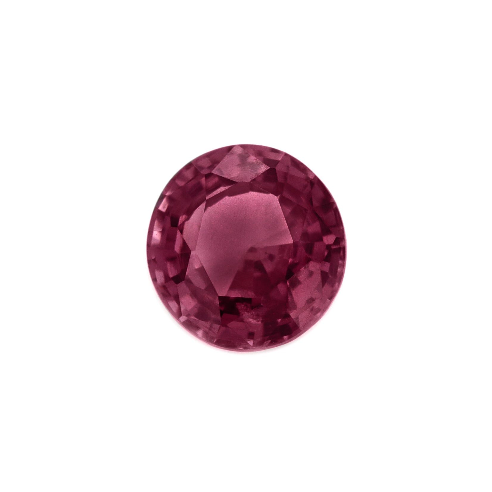 Pink tourmaline facet
