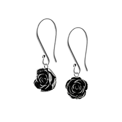 Rose earrings - READY TO WEAR