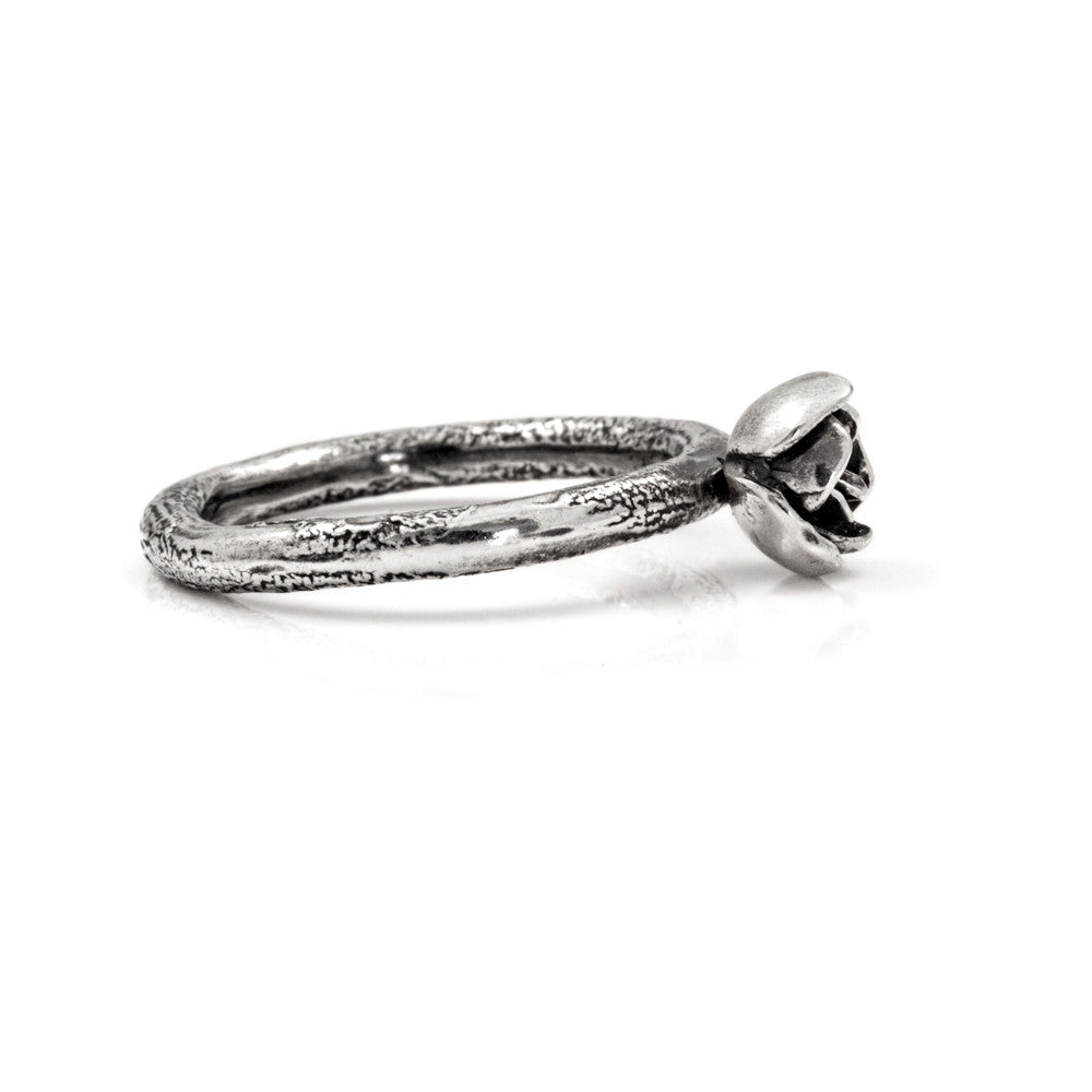 Rose ring - small - READY TO WEAR