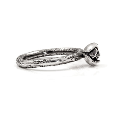 Rose ring - small - READY TO WEAR