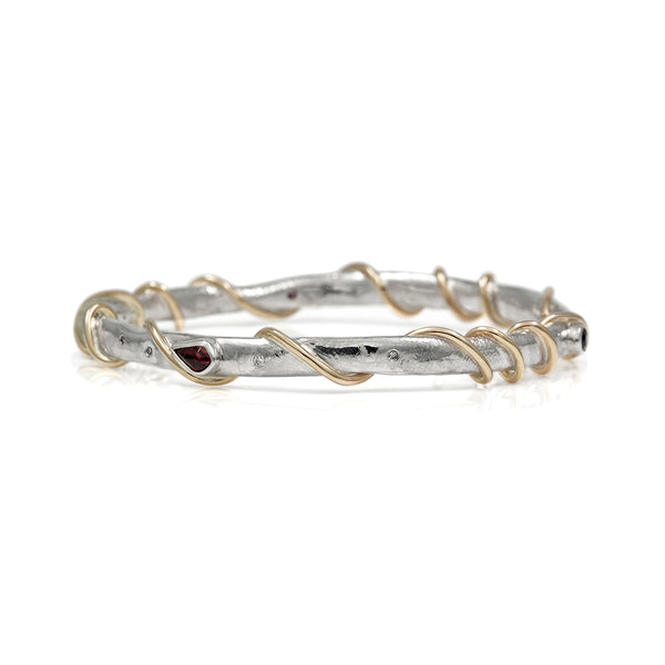 Bespoke tendril jewellery