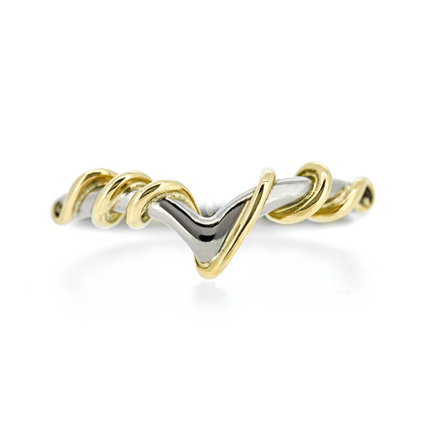 Bespoke tendril jewellery