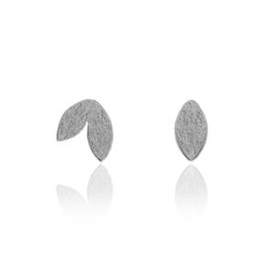 Spring earrings in sterling silver
