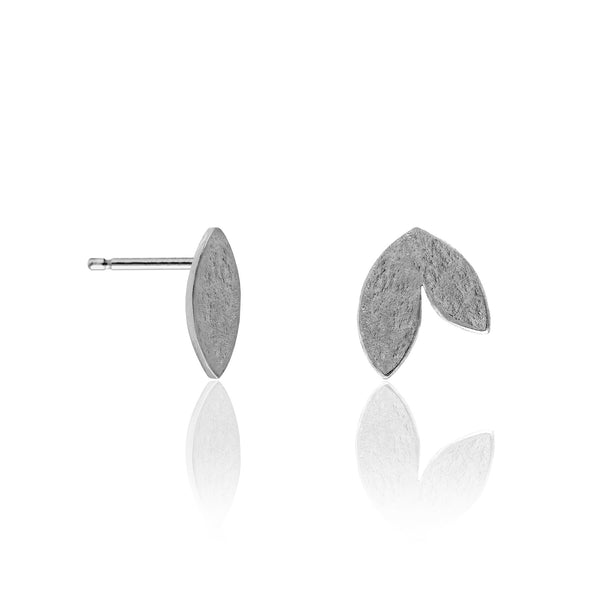 Spring earrings in sterling silver