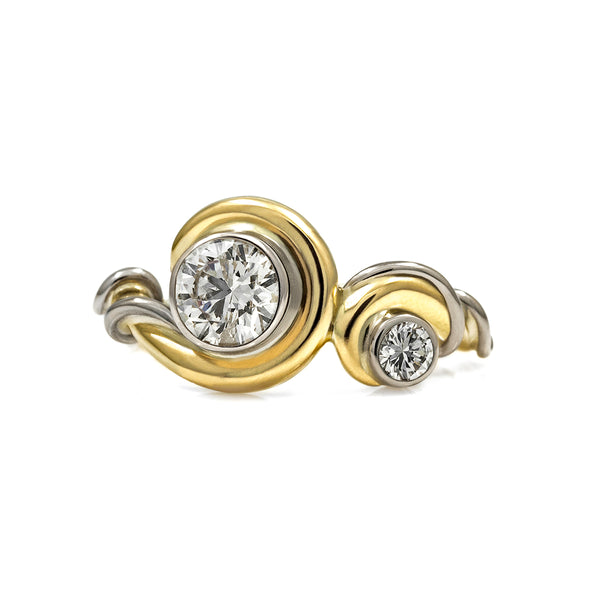 Bespoke tendril jewellery