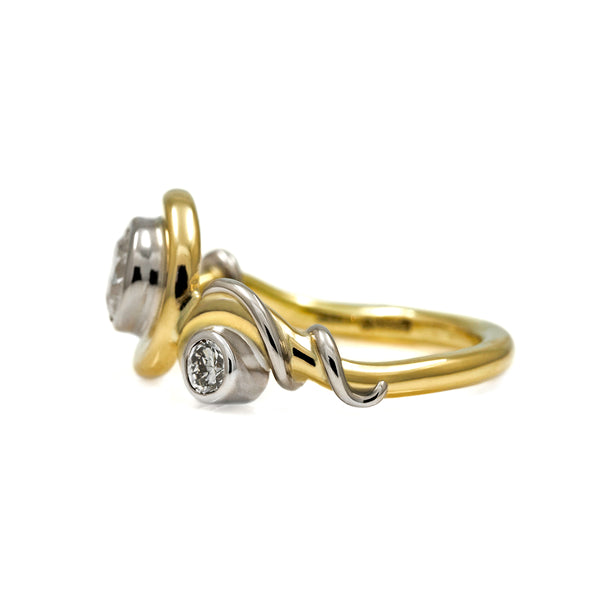 Bespoke tendril jewellery
